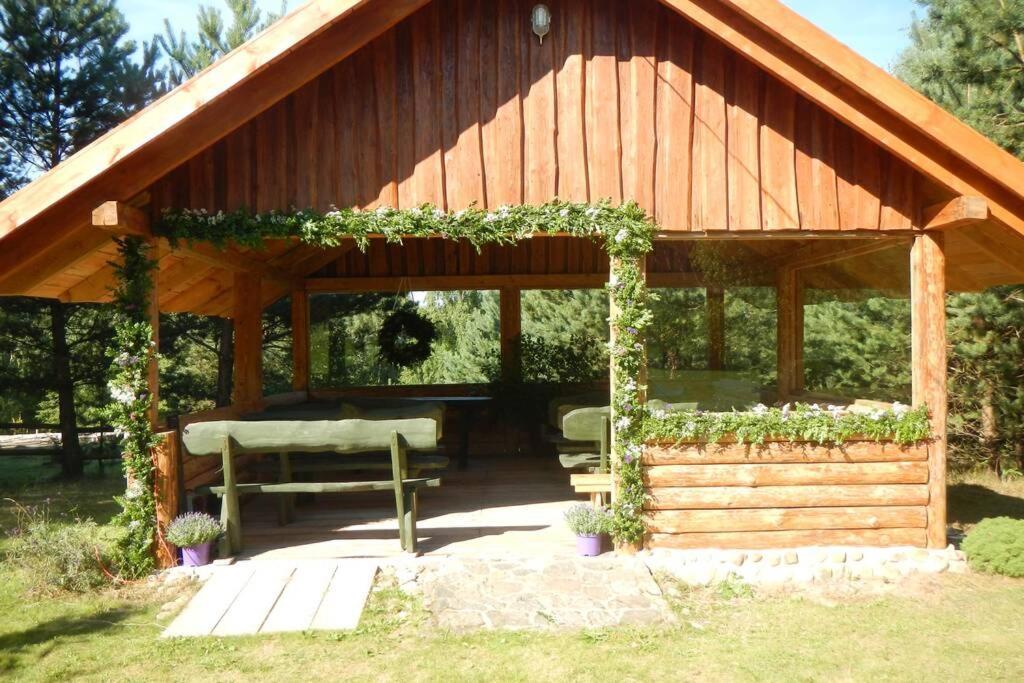 Na Wysokiej Górce- Agroturystyka Grabowiec  Exterior foto